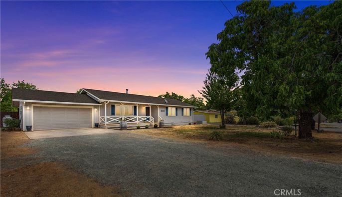Attached, Backyard, Exterior, Facade, Ranch