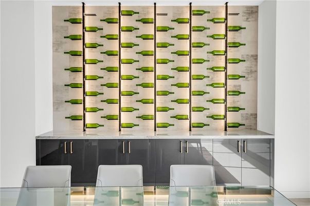 Interior, Wine Storage