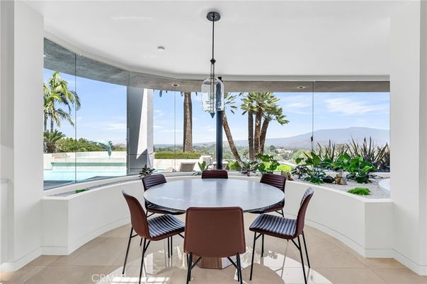 Dining room, Interior, Pendant Lights