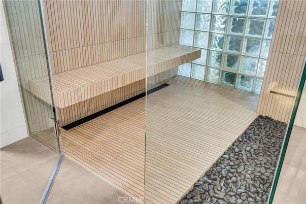 Interior, Sauna Room