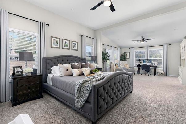 Bedroom, Dining room, Interior