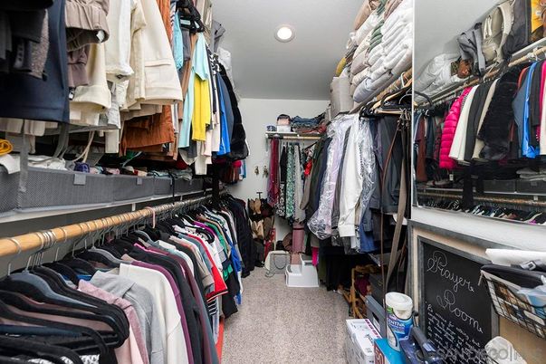 Interior, Recessed Lighting, Walk-in Closets