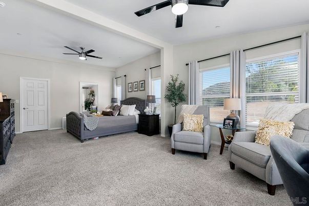 Bedroom, Interior, Living room