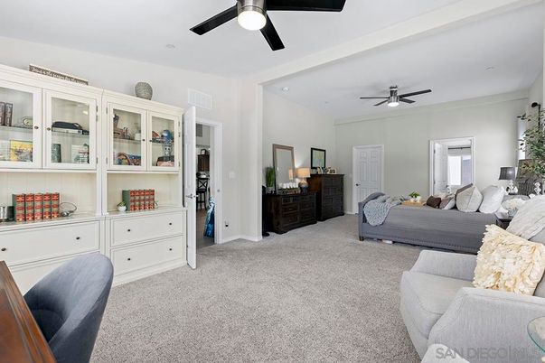 Bedroom, Interior, Living room
