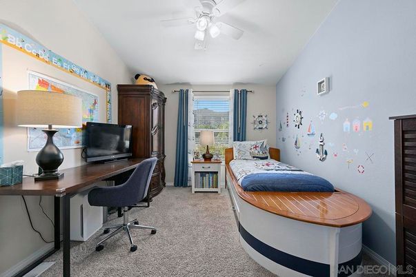 Bedroom, Home Office, Interior