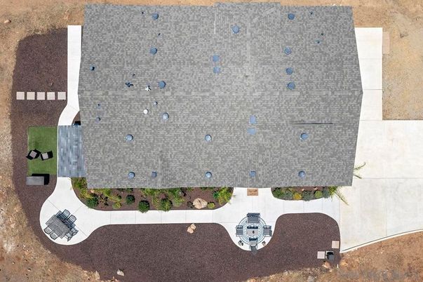 Exterior, Drone