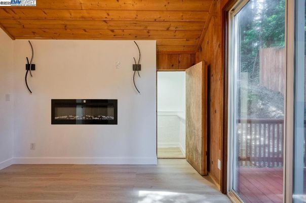 Fireplace, Interior, Wooden Ceilings, Wood Texture Flooring, Wooden Walls