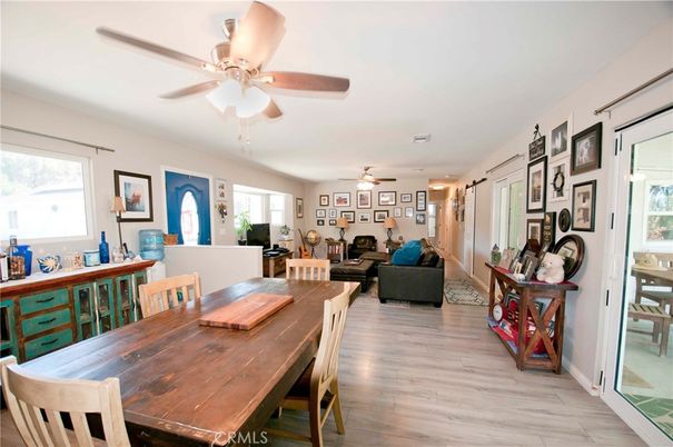 Dining room, Interior, Living room, Wood Texture Flooring