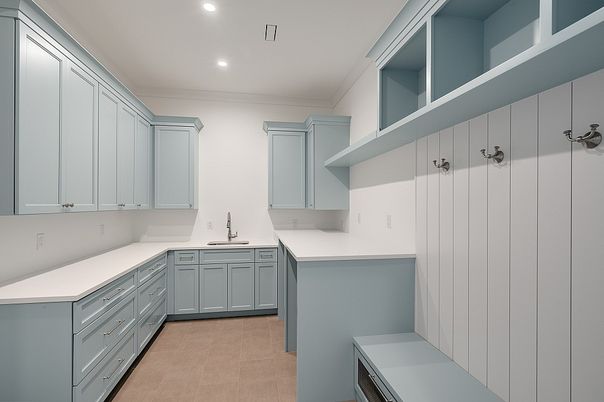Interior, Kitchen, Recessed Lighting