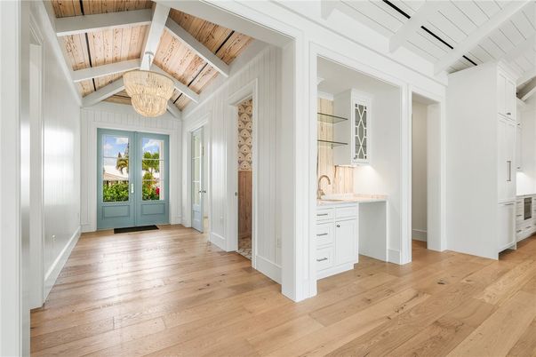 Chandelier, Interior, Wooden Beams, Wooden Ceilings, Wood Texture Flooring