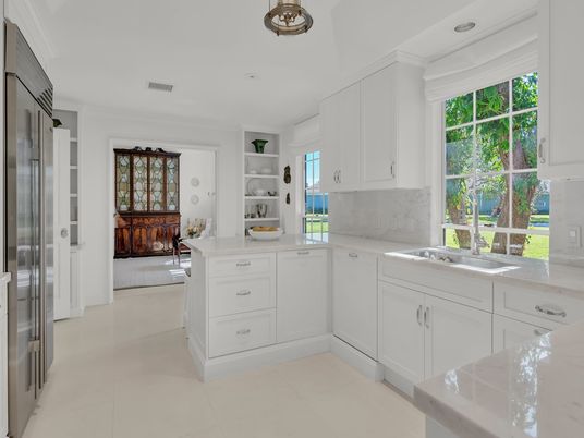 Interior, Kitchen, Recessed Lighting