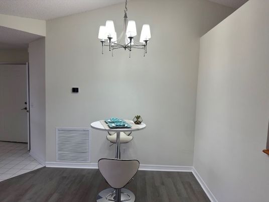Chandelier, Interior, Wood Texture Flooring