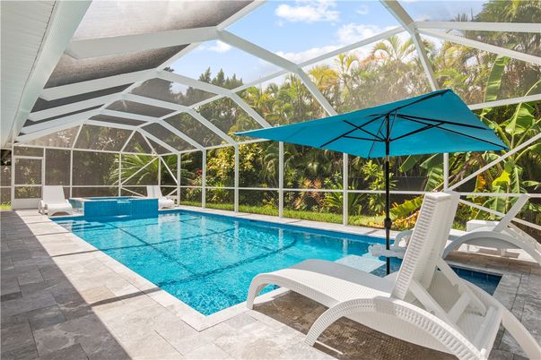 Glass Ceilings, Interior, Pool, Sun Room