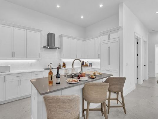 Interior, Kitchen, Recessed Lighting