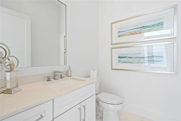 Bathroom, Interior