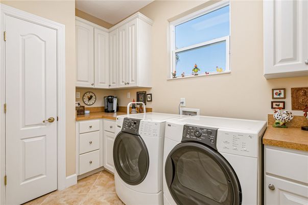 Interior, Washer