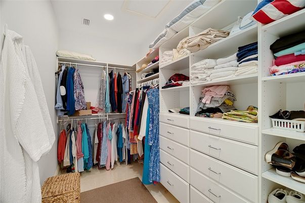 Interior, Recessed Lighting, Walk-in Closets