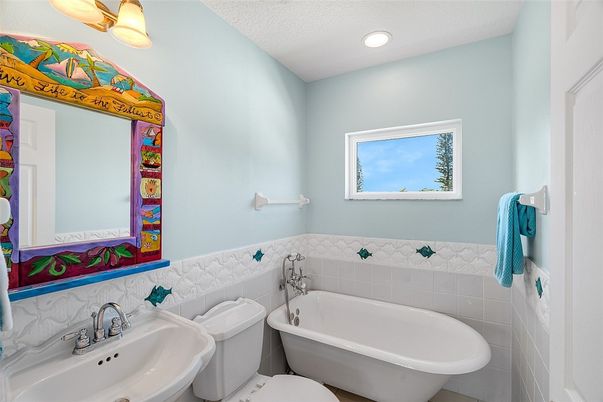 Bathroom, Free Standing Baths, Interior, Recessed Lighting