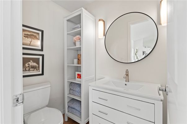 Bathroom, Interior