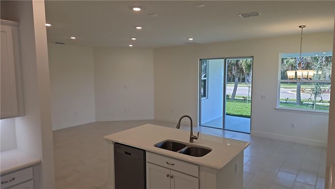 Chandelier, Interior, Kitchen, Pendant Lights, Recessed Lighting