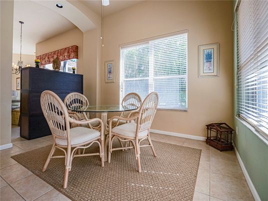 Dining room, Interior, Pendant Lights