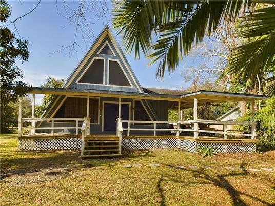 Backyard, Exterior, Facade, A Frame