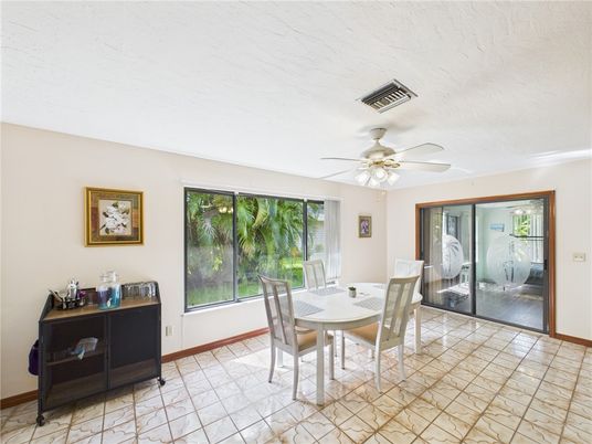 Dining room, Interior