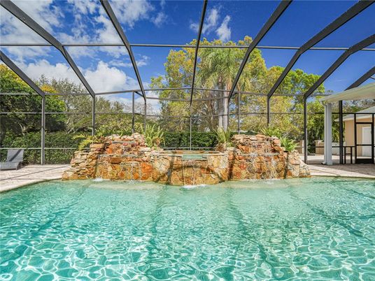 Glass Ceilings, Interior, Pool, Sun Room