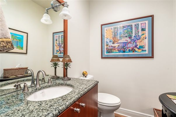 Bathroom, Interior