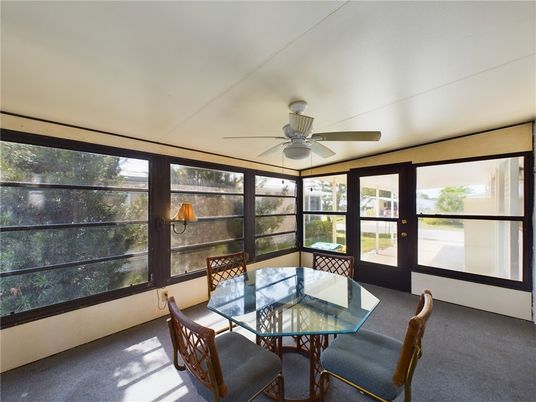 Dining room, Interior, Sun Room