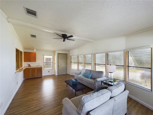 Interior, Kitchen, Living room, Wood Texture Flooring