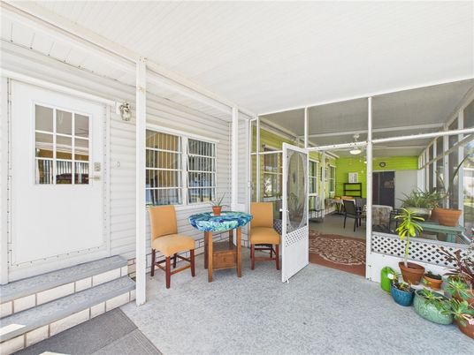 Interior, Sun Room