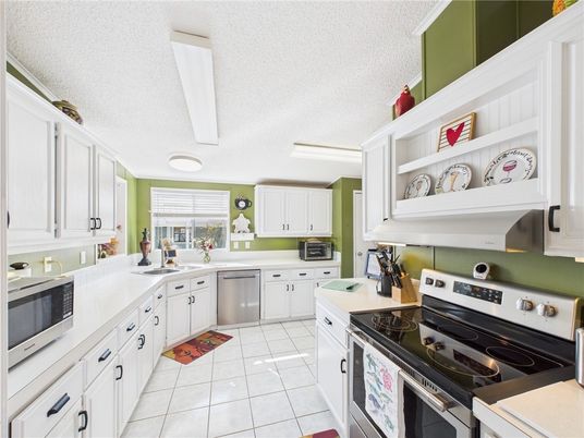 Interior, Kitchen, Stainless Steel Appliances