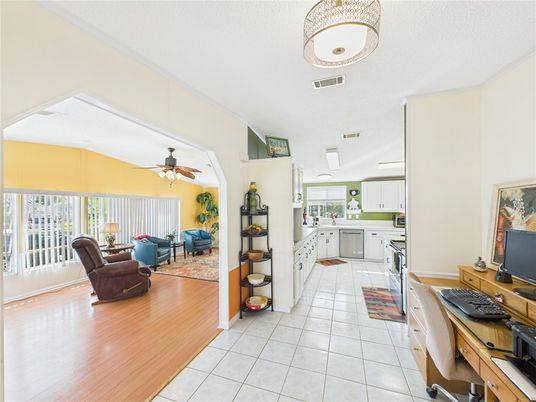 Interior, Kitchen, Living room, Wood Texture Flooring