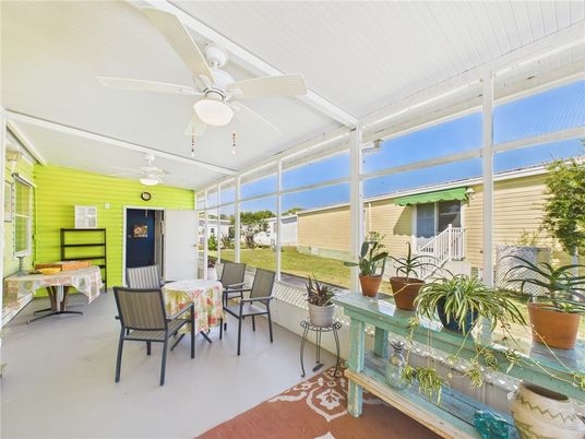 Interior, Sun Room