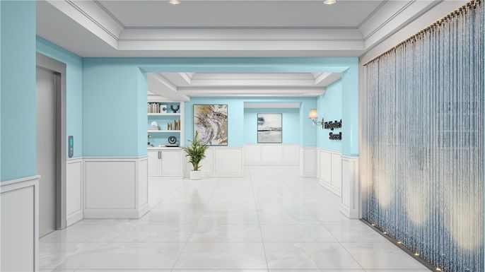 Interior, Recessed Lighting