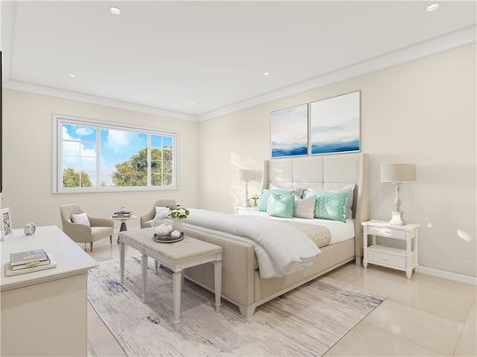 Bedroom, Interior, Recessed Lighting, Water
