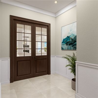 Interior, Recessed Lighting