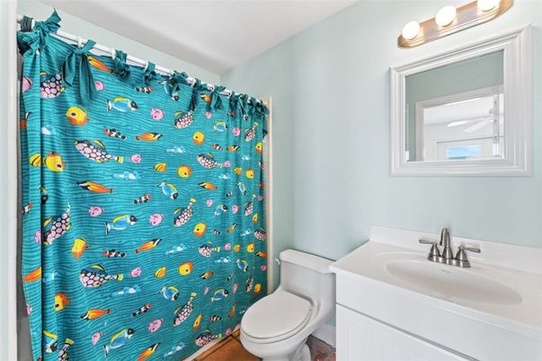 Bathroom, Interior