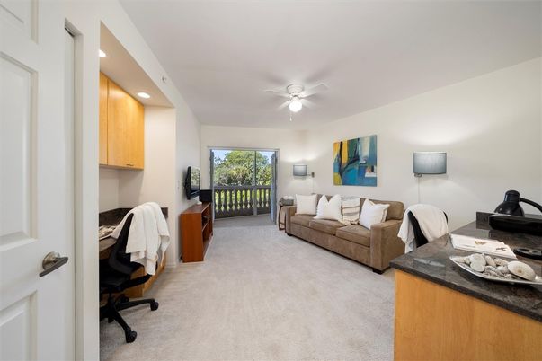 Home Office, Interior, Living room, Recessed Lighting