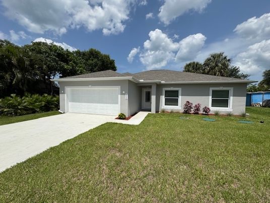Attached, Backyard, Exterior, Facade, Ranch