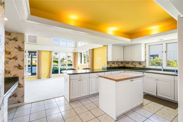 Interior, Kitchen, Recessed Lighting