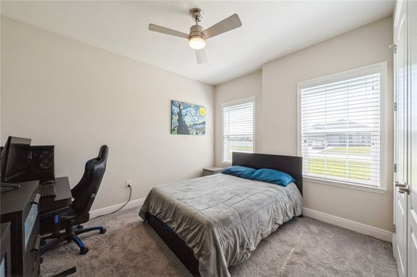 Bedroom, Home Office, Interior