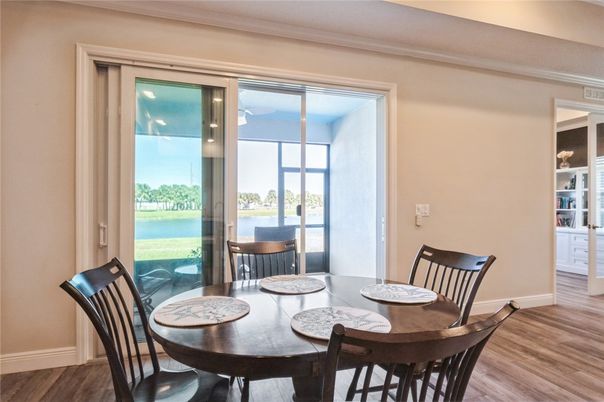Dining room, Interior, Water, Wood Texture Flooring