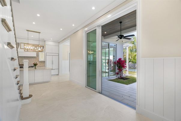 Interior, Kitchen, Pendant Lights, Recessed Lighting
