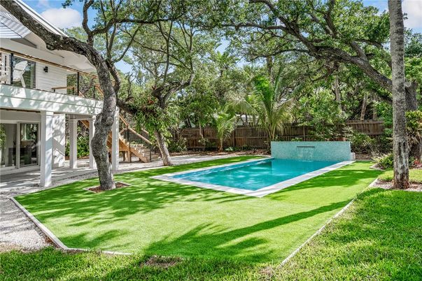 Backyard, Exterior, Pool