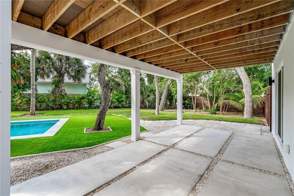 Backyard, Exterior, Pool