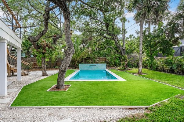 Backyard, Exterior, Pool