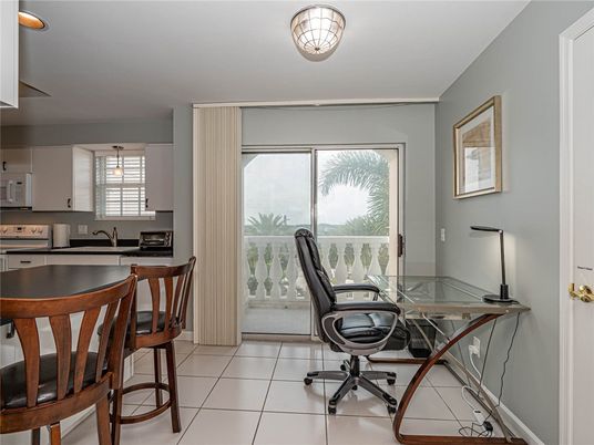 Home Office, Interior