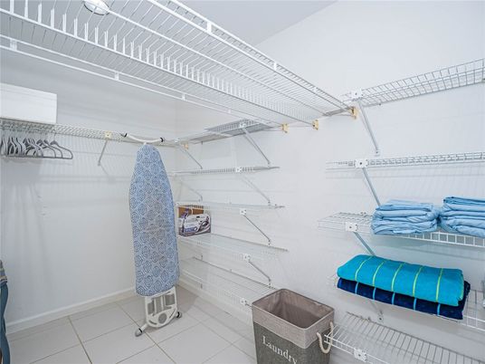 Interior, Walk-in Closets
